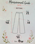Women’s Judy Blue Retro Wide Leg Jeans