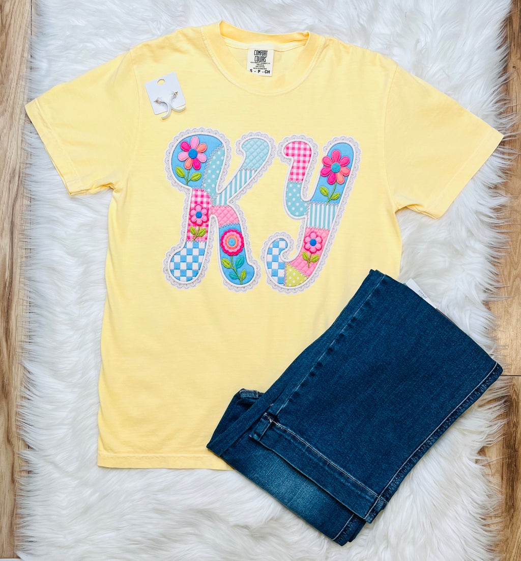 Women’s Yellow Ky Tee