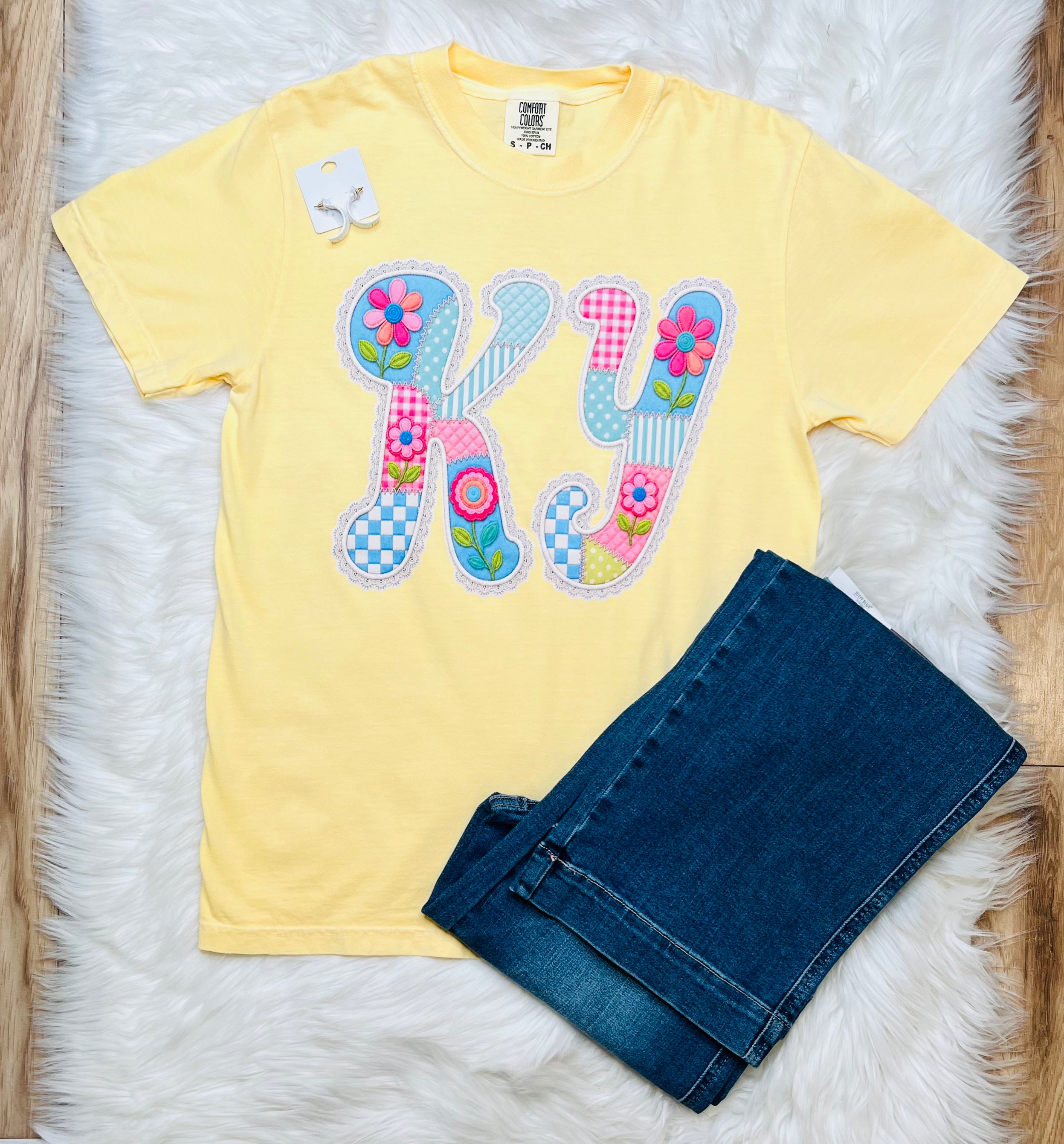 Women’s Yellow Ky Tee