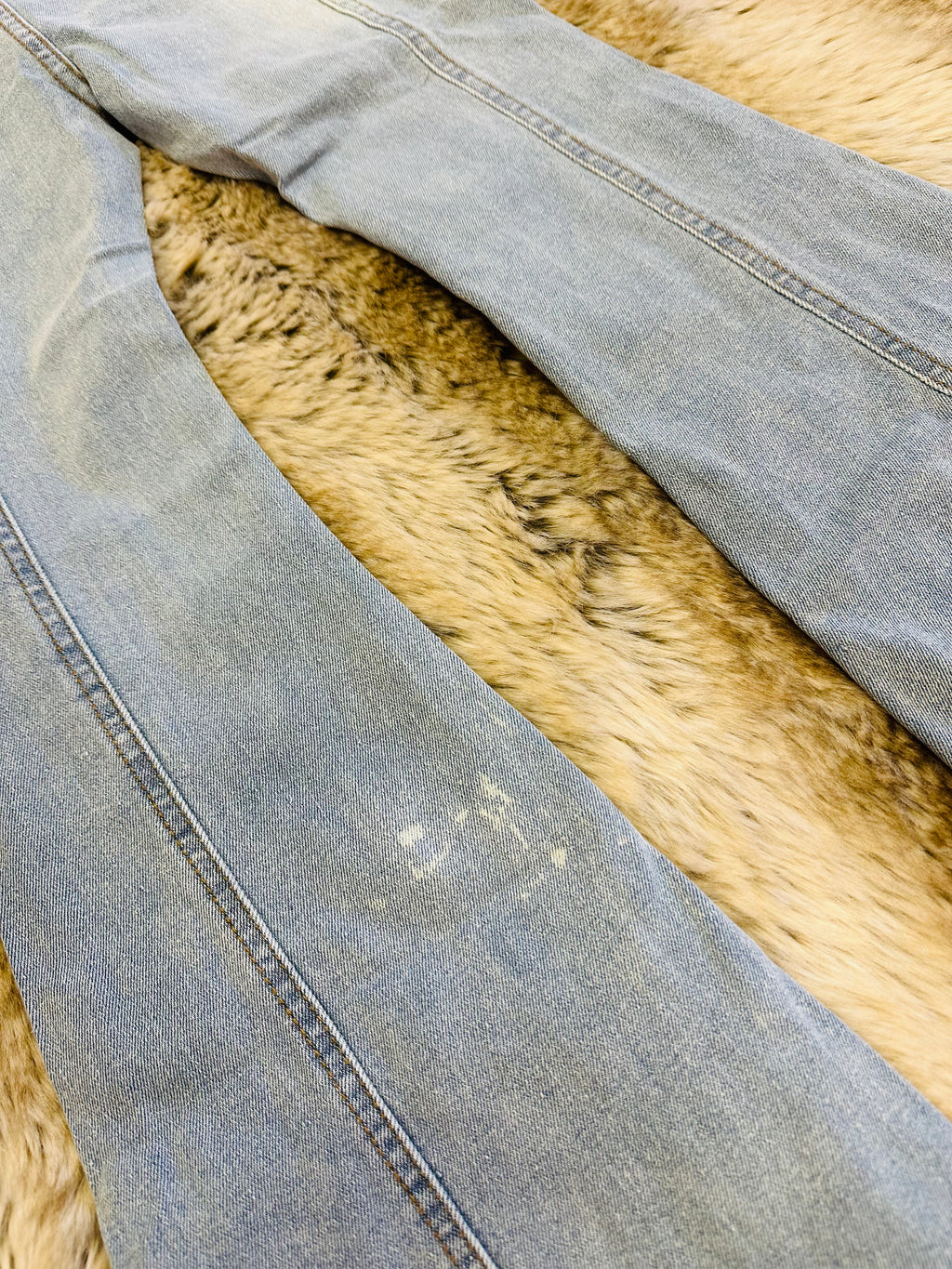 Stained Girl’s Flare Jeans