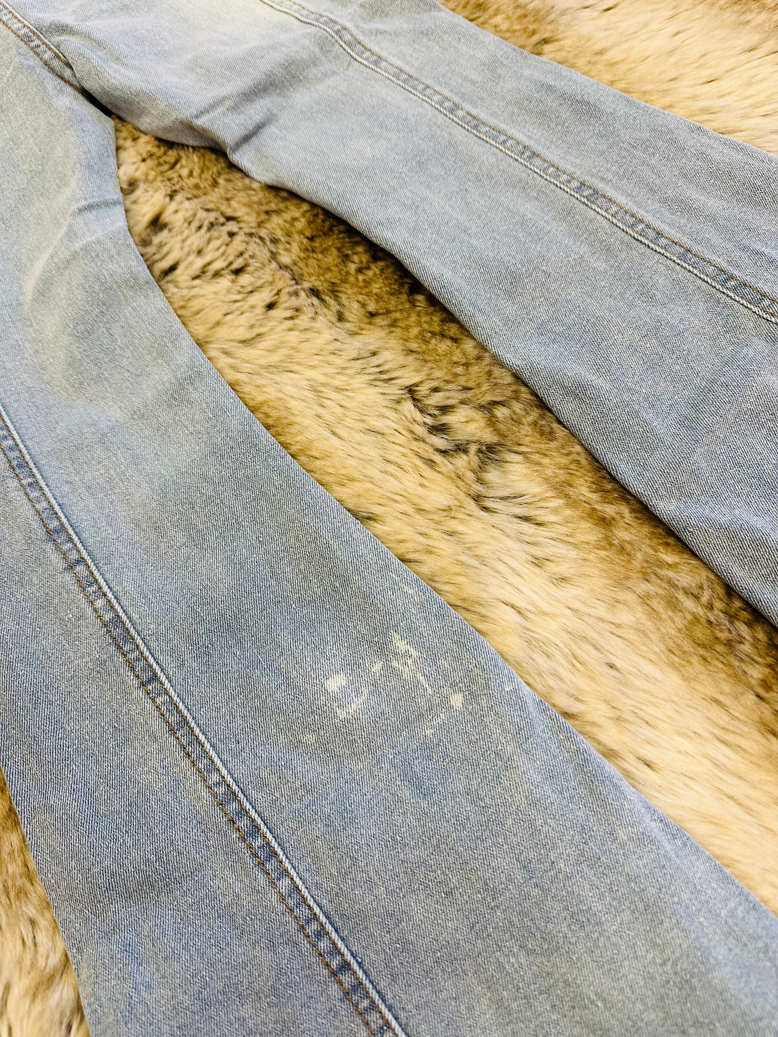 Stained Girl’s Flare Jeans