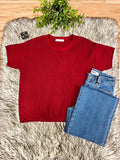 Women’s Zenana Cabernet Sweater Top-True to Size