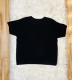 Women’s Zenana Black Sweater Top- True to Size