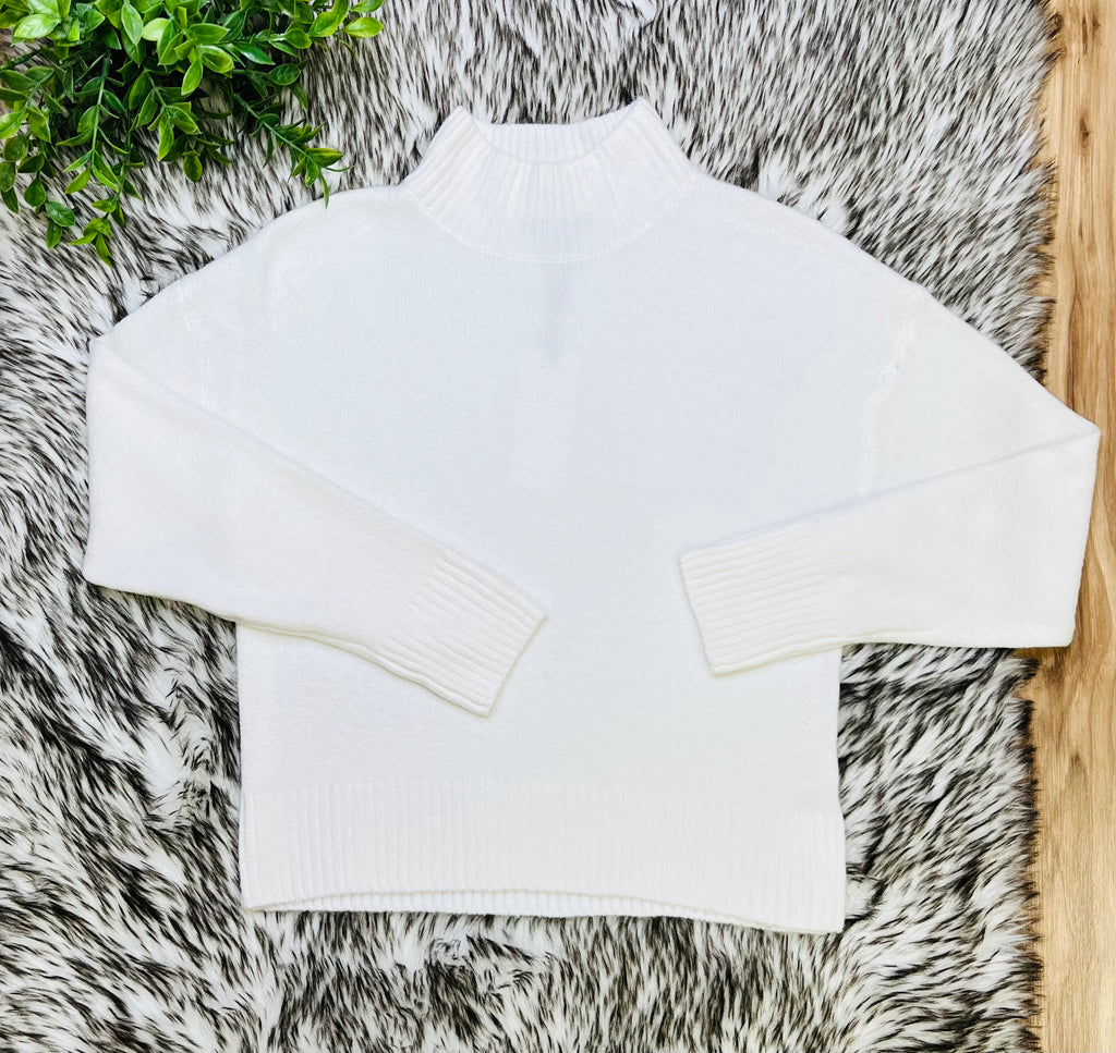 Women’s Love Tree Ivory Sweater Top- True to Size