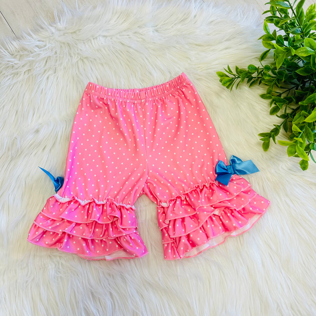 Girl’s Garden Blooms Ruffle Set