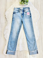 Women’s Risen High Rise Light Wash Jeans