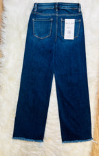 Women’s Risen Ankle Straight Jeans 5978