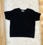 Women’s Zenana Black Sweater Top- True to Size