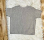 Women’s Zenana Heather Mocha  Sweater Top - True to Size