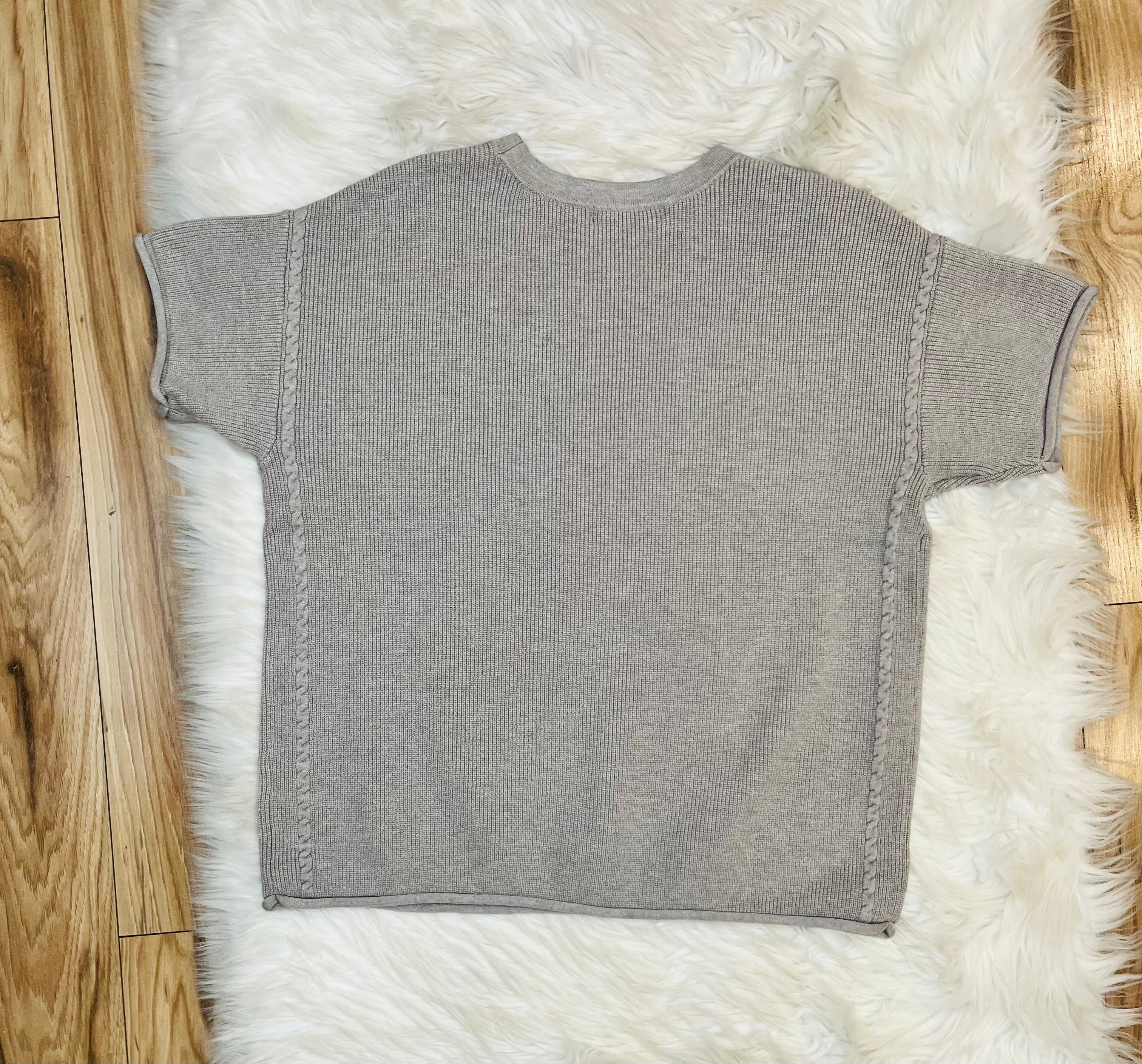 Women’s Zenana Heather Mocha  Sweater Top - True to Size