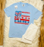 Women’s American Flag Tee