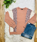 Women’s Evermmee Leopard Detail Top