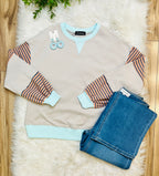 Women’s Evermmee Stripe Detail Top