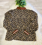 Women’s Leopard Jodifl lace top - True to size