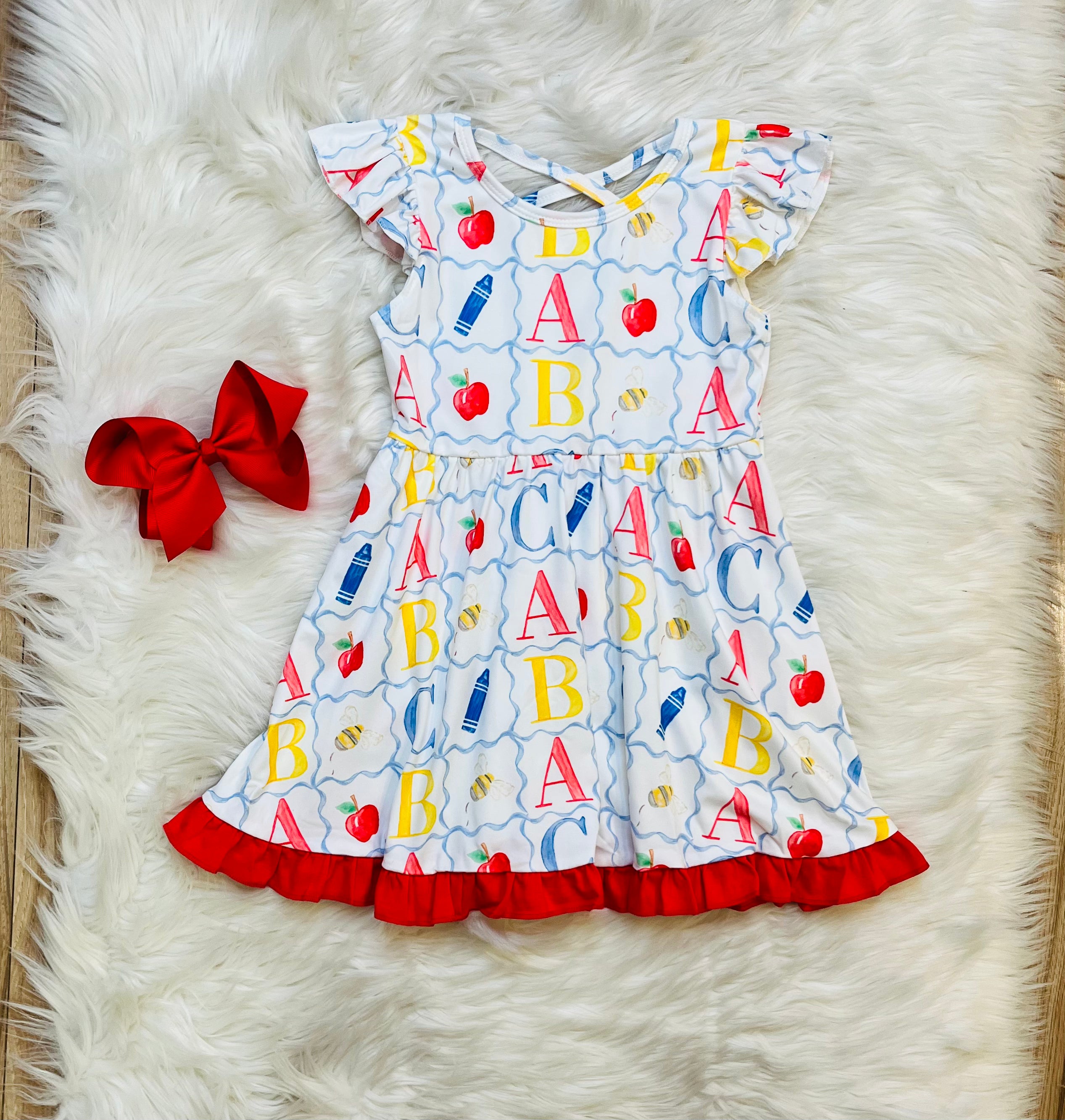 Girl’s ABC Dress