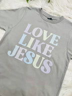 Girl’s Love Like Jesus Tee