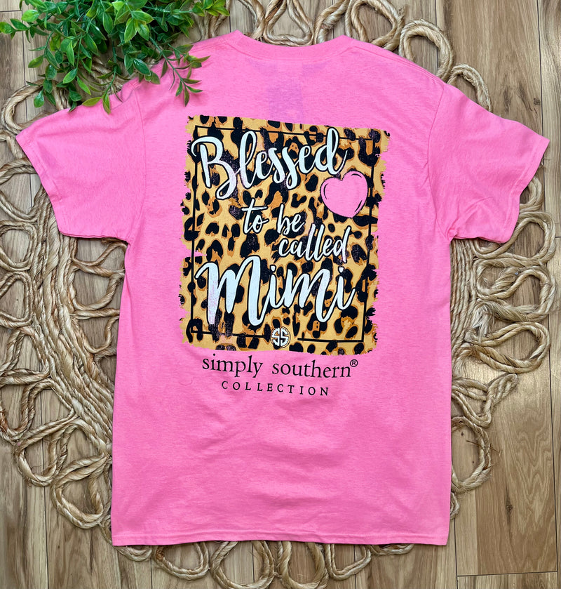Womens Simply Southern Blessed to be called Mimi