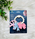 Itzy Ritzy Trio Silicone Teether Bow