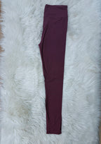 Women’s Ultra Soft Wild Ginger Leggings with Wide Waist band in Full Length