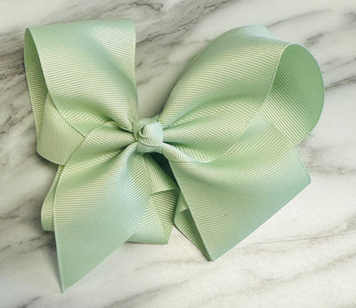 Mini Mee 6 inch clip Bow