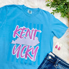 Women’s Blue Kentucky Graphic Tee