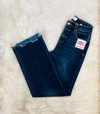 Women’s Risen Ankle Straight Jeans 5978