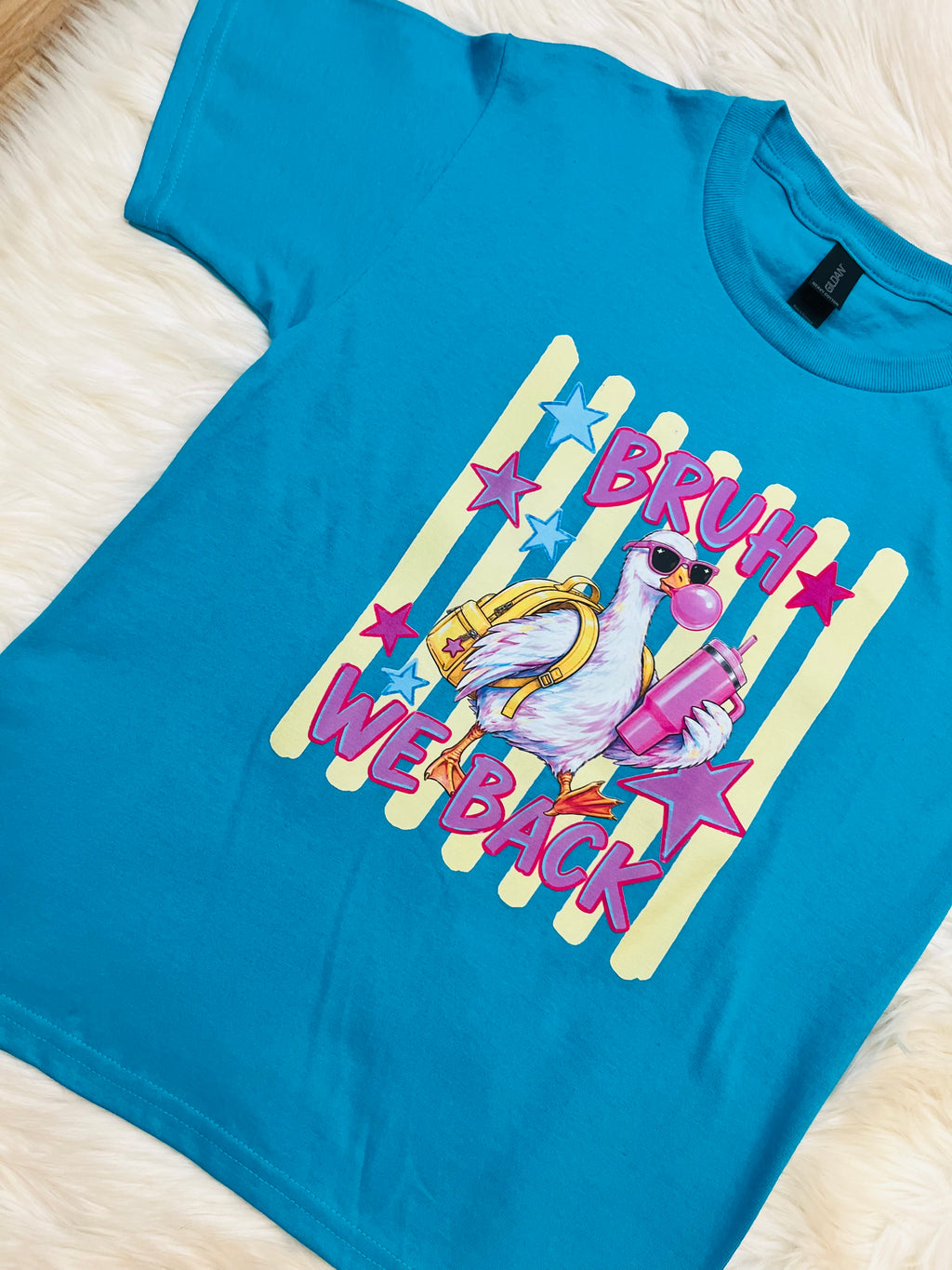 Girl’s Bruh We Back Tee