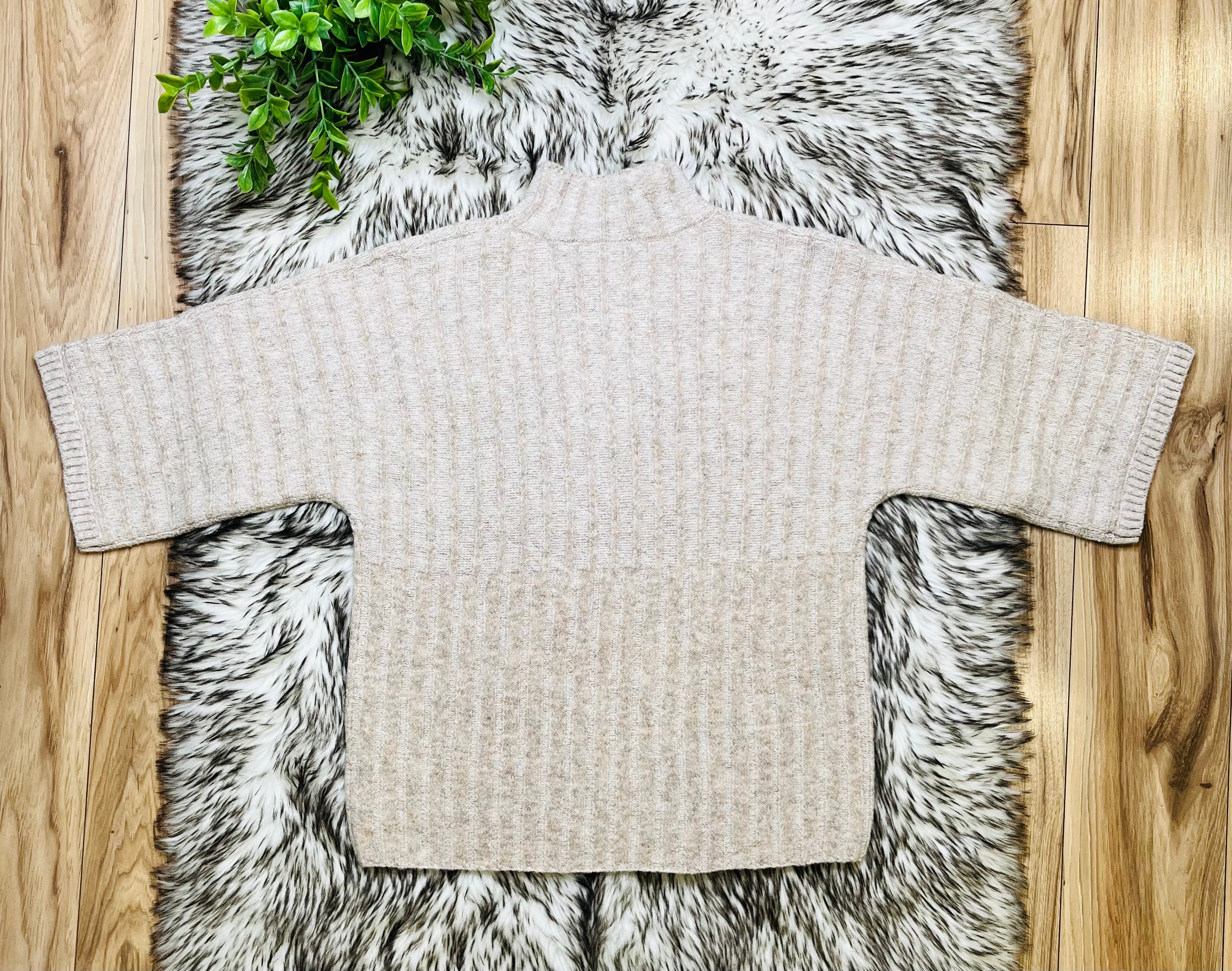 Women’s Very J Taupe Sweater Top