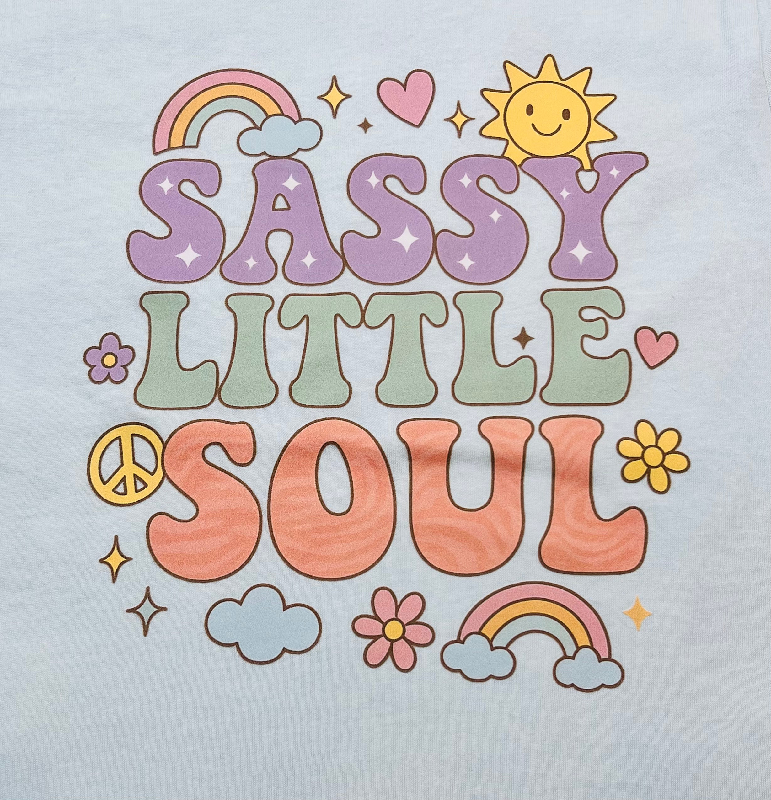 Girl’s Sassy Little Soul Tee