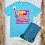 Women’s Summer Leopard Tee
