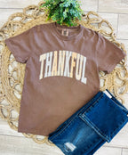 Women’s Comfort Colors Thankful Tee