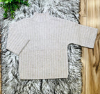 Women’s Very J Taupe Sweater Top