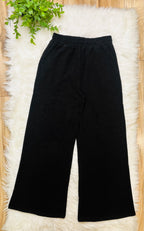 Women’s Black Sleeveless Pant Set