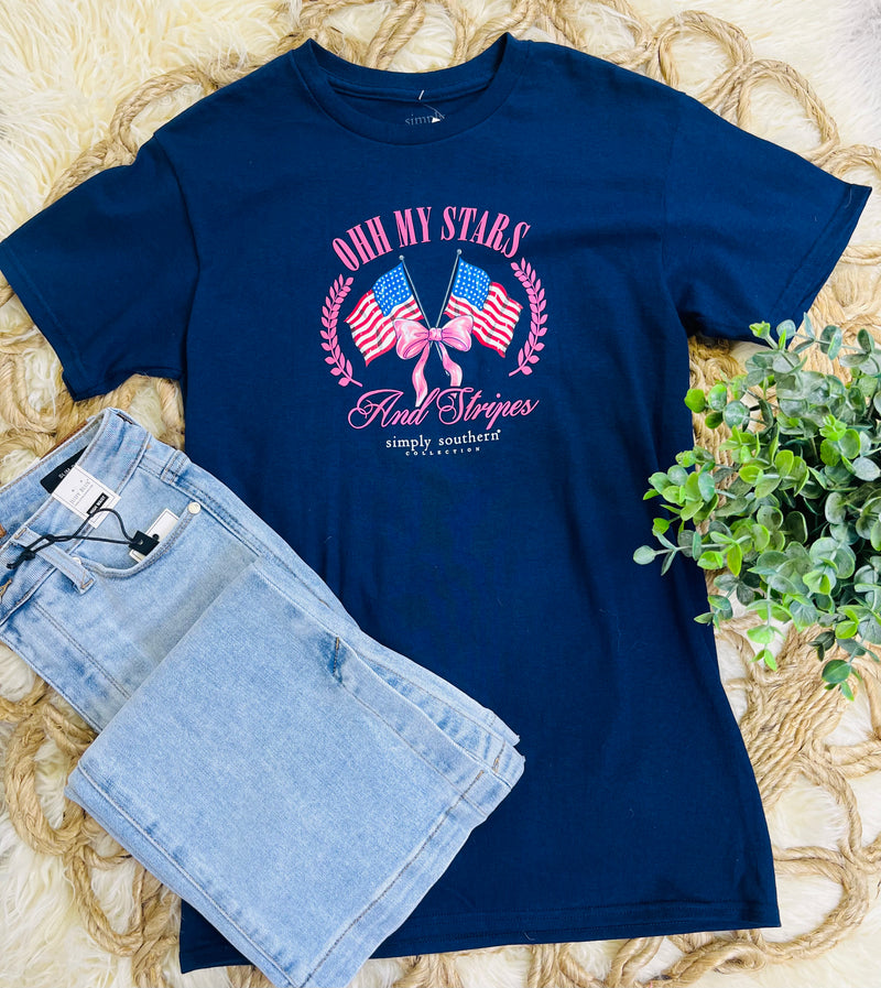 Simply Southern “Ohh My Stars” tee