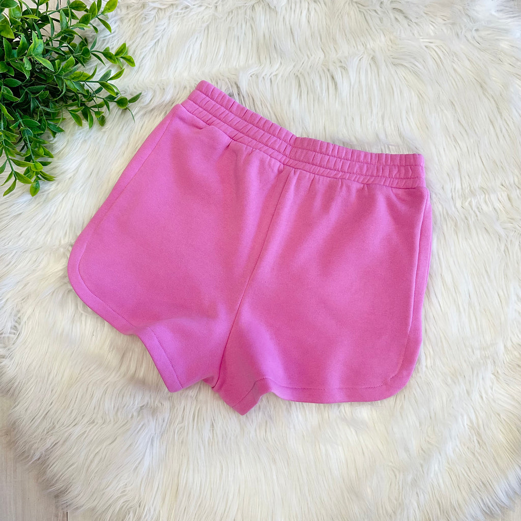 Women’s Candy Pink Zenana Shorts with Pockets