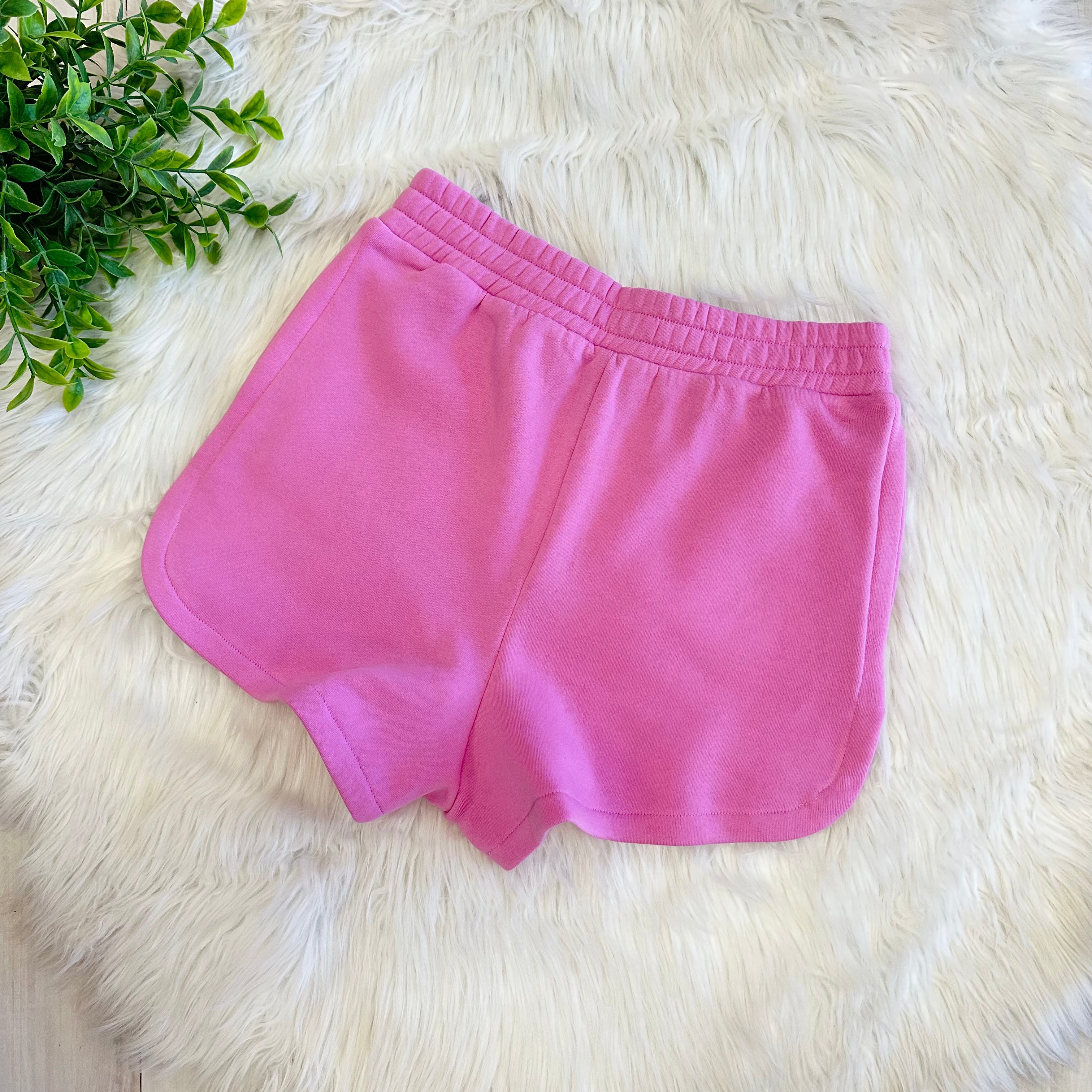 Women’s Candy Pink Zenana Shorts with Pockets