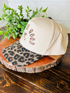 Women’s God is Good Leopard Hat