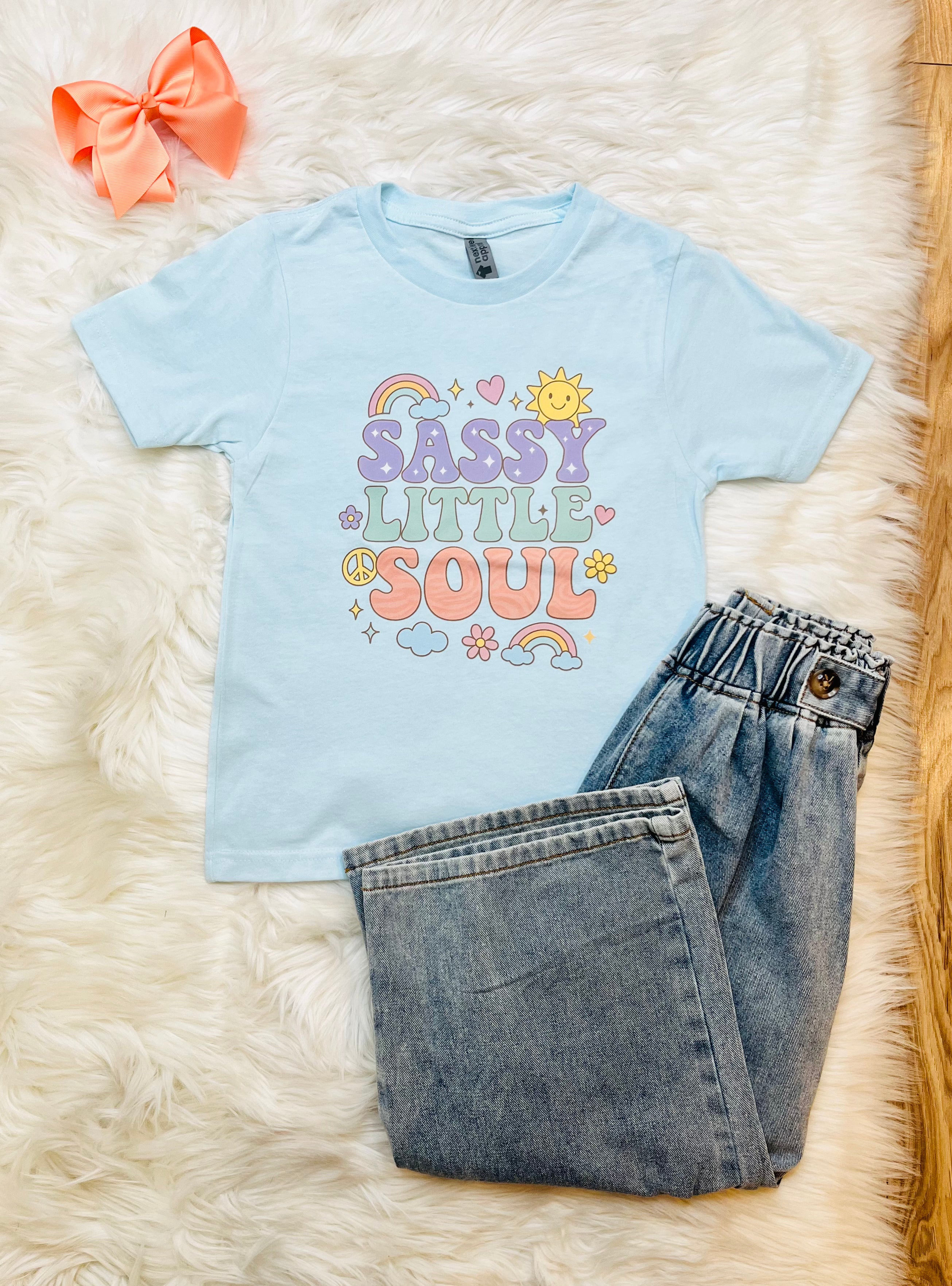 Girl’s Sassy Little Soul Tee