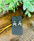 Women’s Heart and Bow Earrings