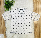 Women’s Evermmee Polka Dot Pant Set- True to Size