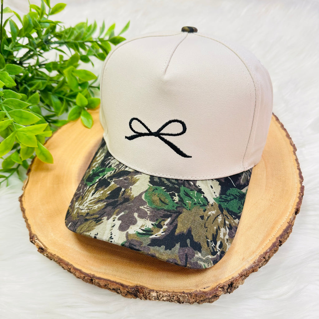 Women’s Camo Bow Hat