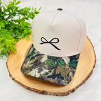 Women’s Camo Bow Hat