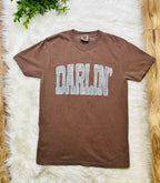 Women’s Comfort Color Darlin’ Camo Tee