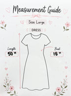 Women’s Umgee Latte Striped Midi Dress with Front Zipper- True to Size