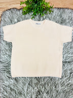 Women’s Zenana Light Beige Sweater Top-True to Size