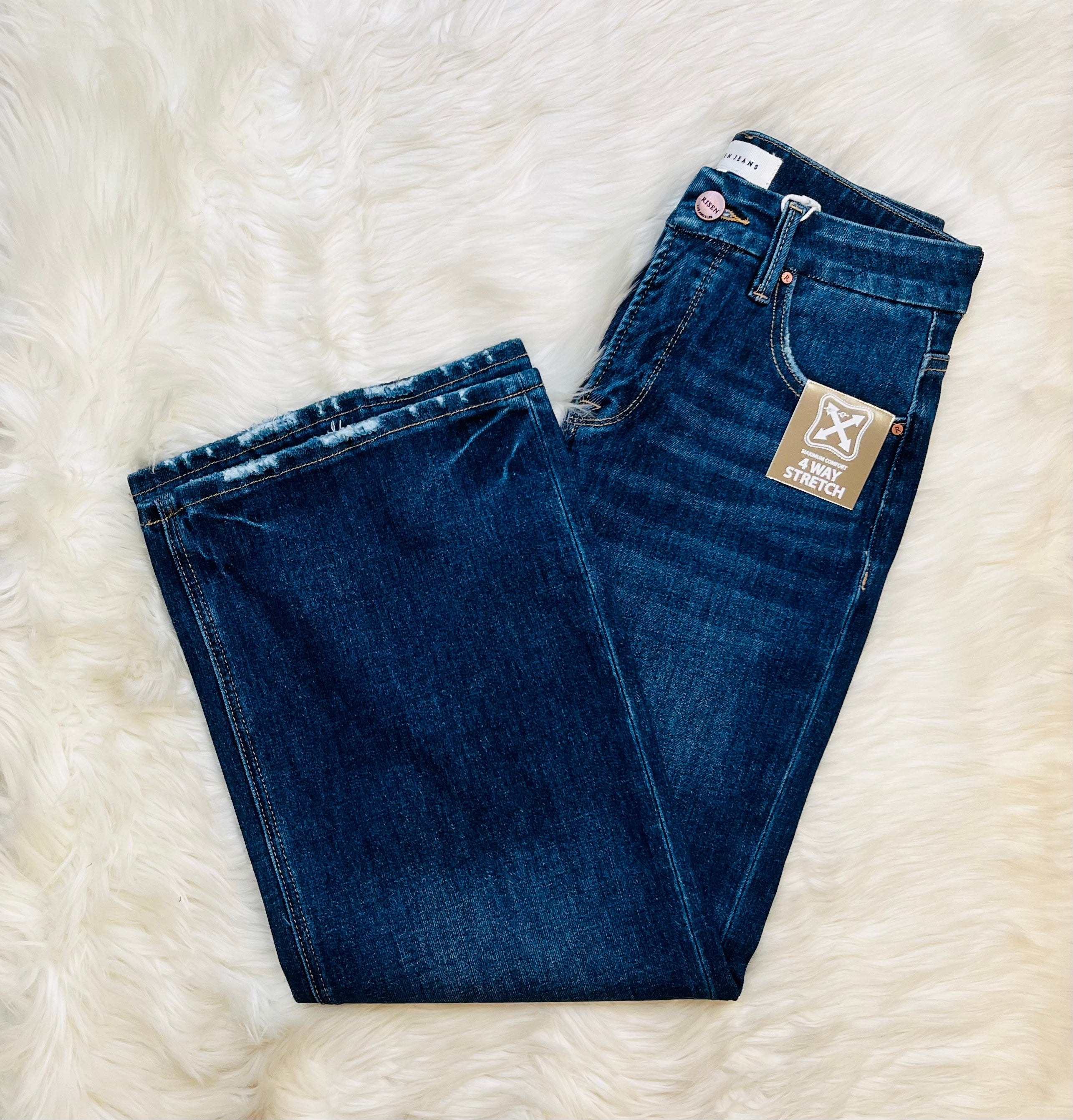 Women’s Risen 4 way stretch Jeans 1483