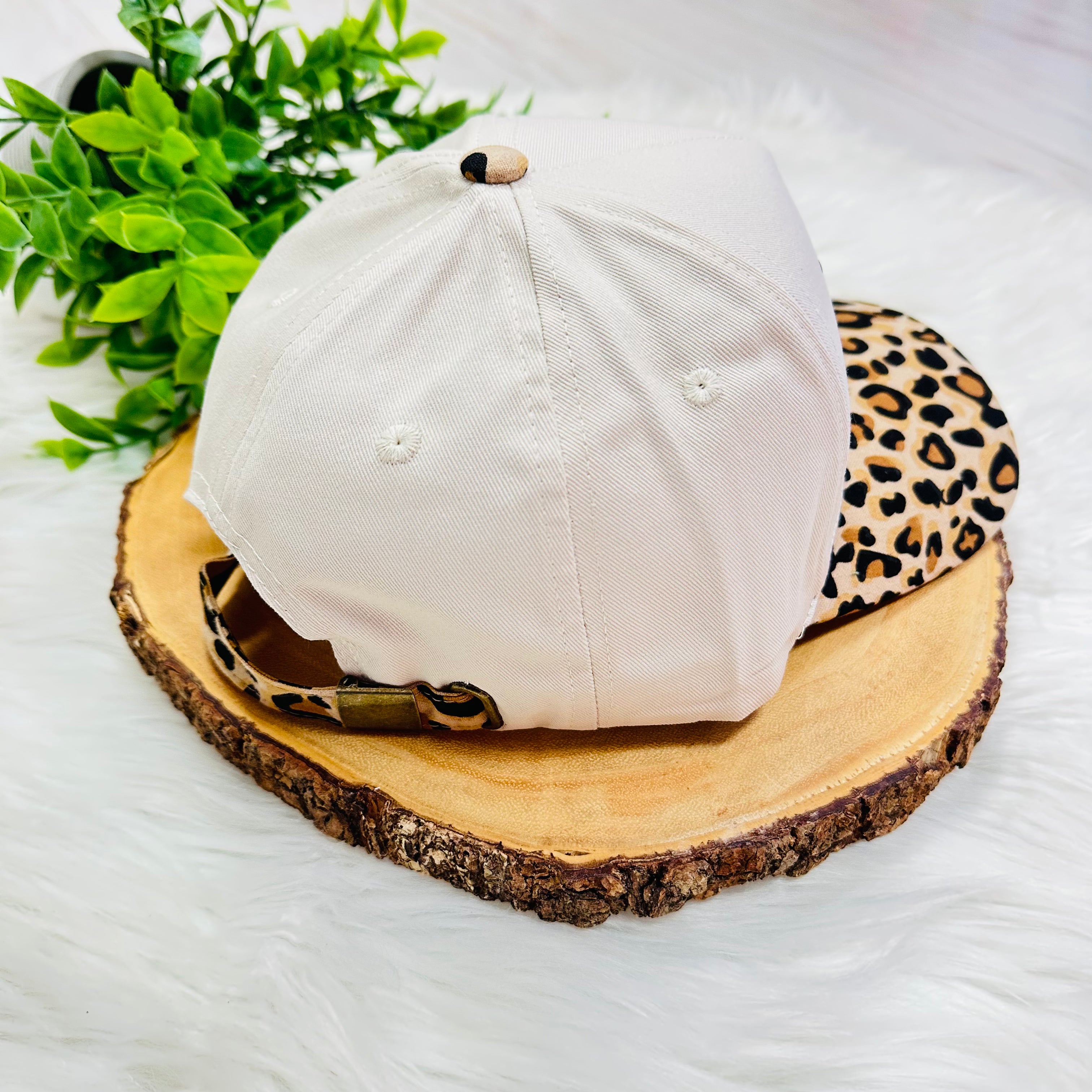 Women’s Cheetah Print “Praise The Lord” Hat