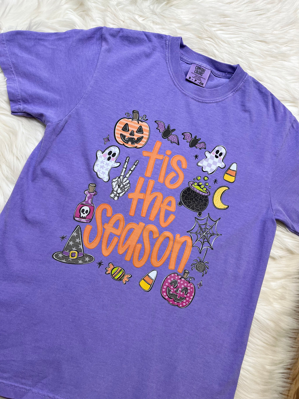Women’s Comfort Color Tis the Season Tee