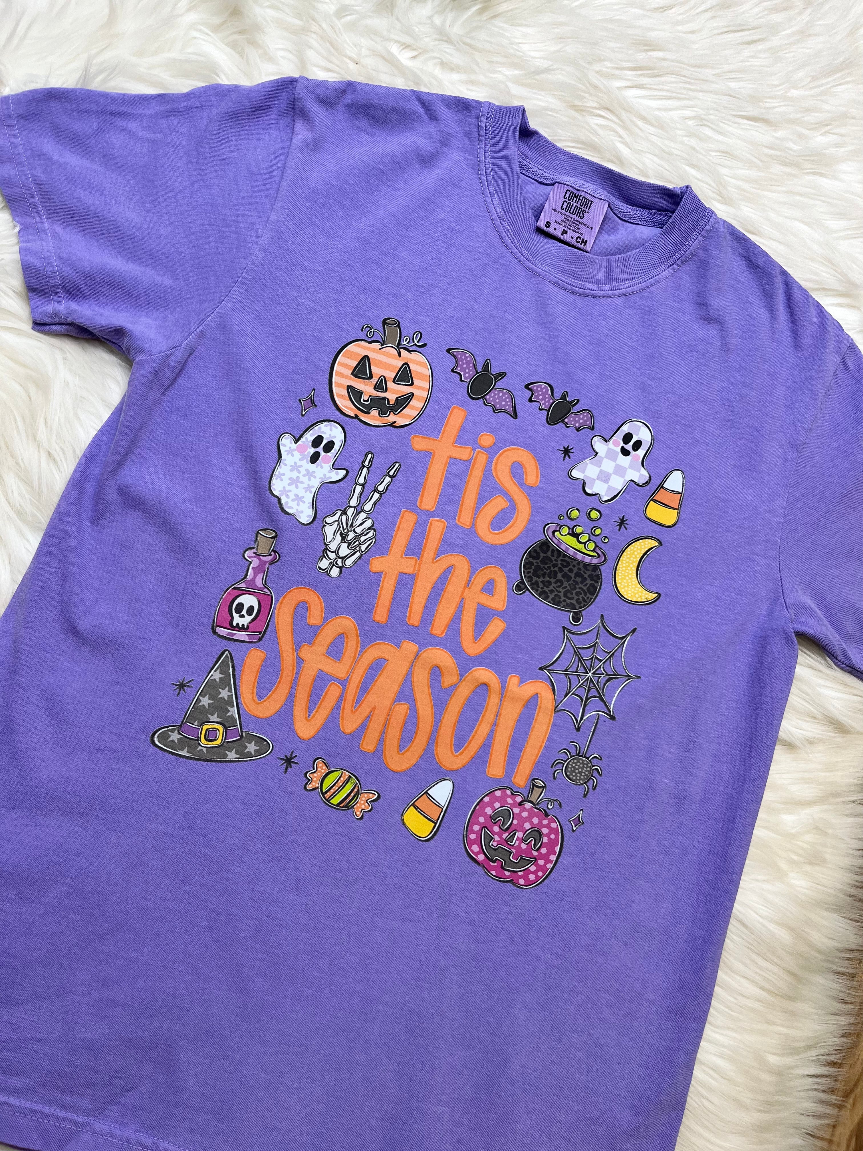 Women’s Comfort Color Tis the Season Tee