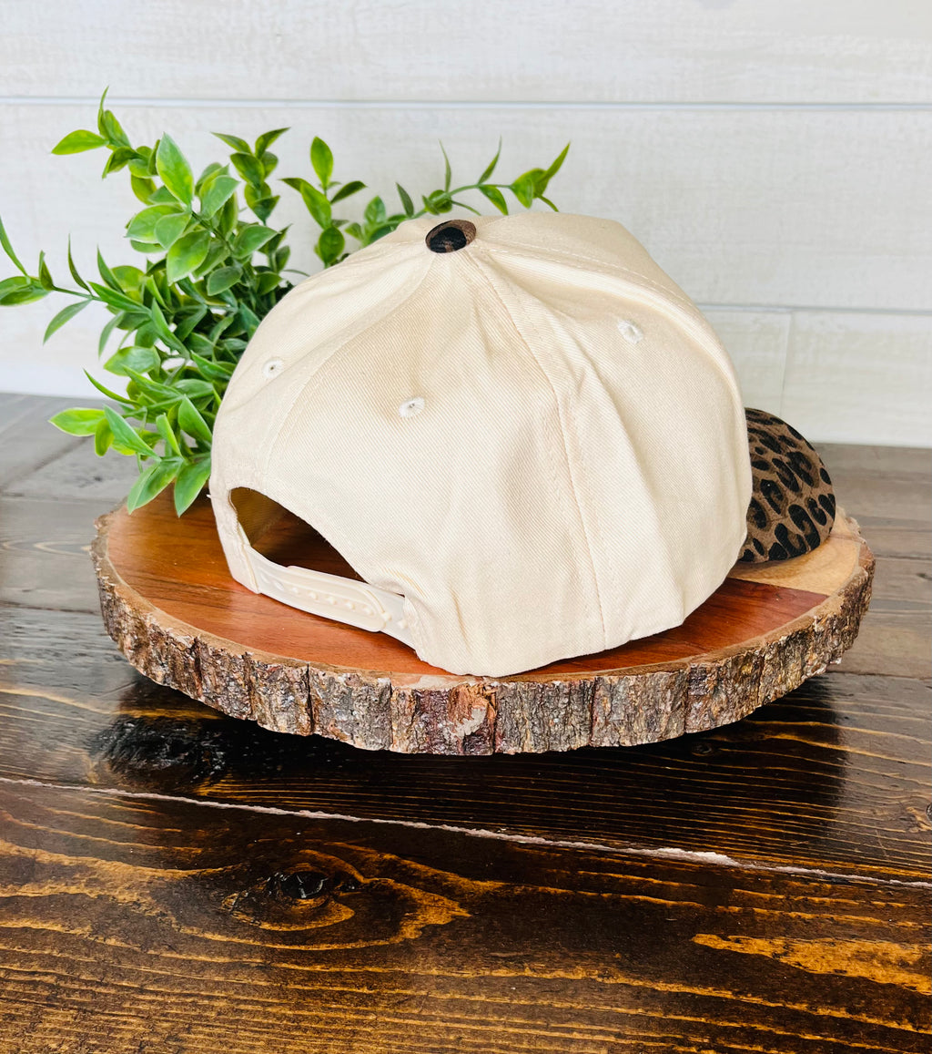 Women’s Full Time Yapper Leopard Hat